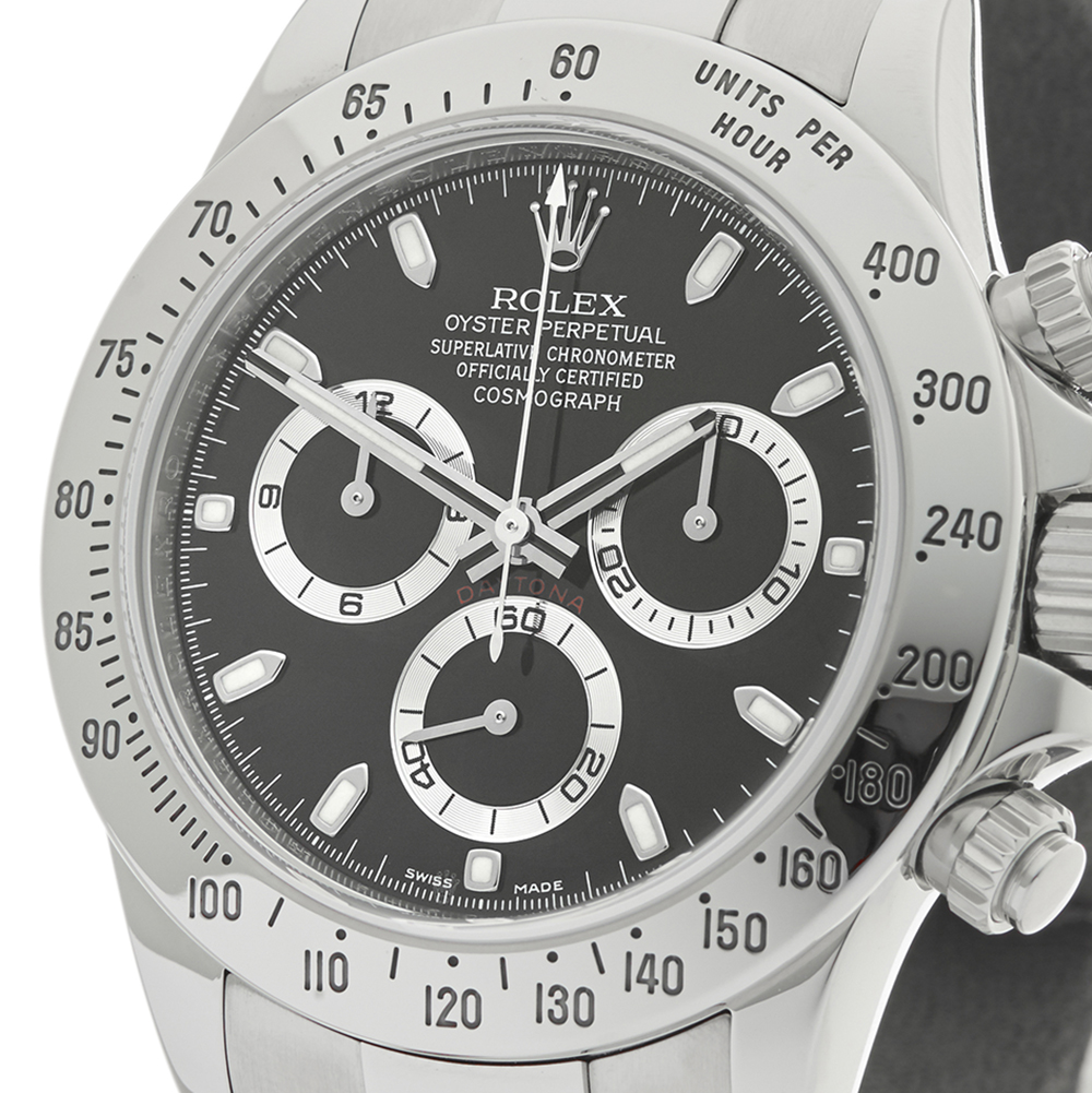 Rolex Daytona 40mm Stainless Steel 116520