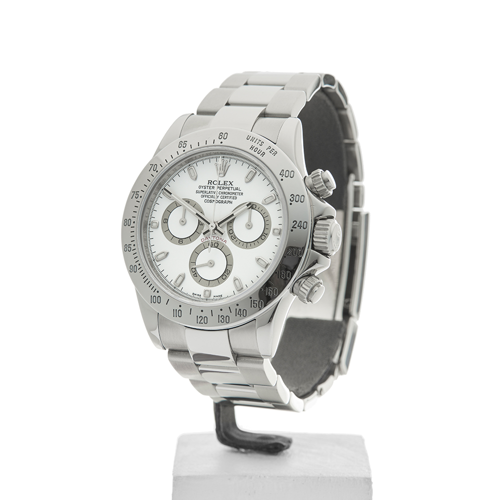 Rolex Daytona 40mm Stainless Steel 116520 - Image 7 of 17