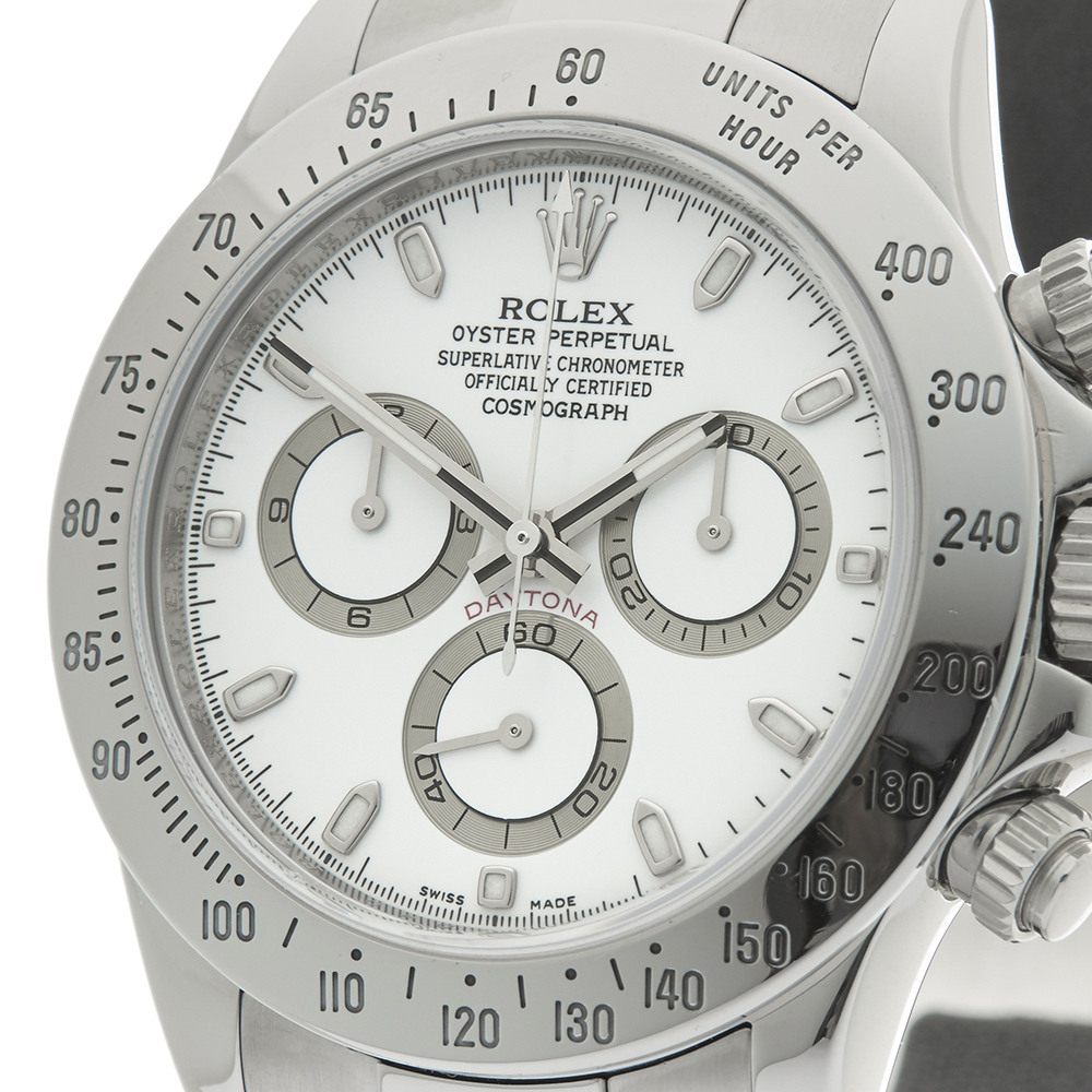 Rolex Daytona 40mm Stainless Steel 116520 - Image 9 of 17