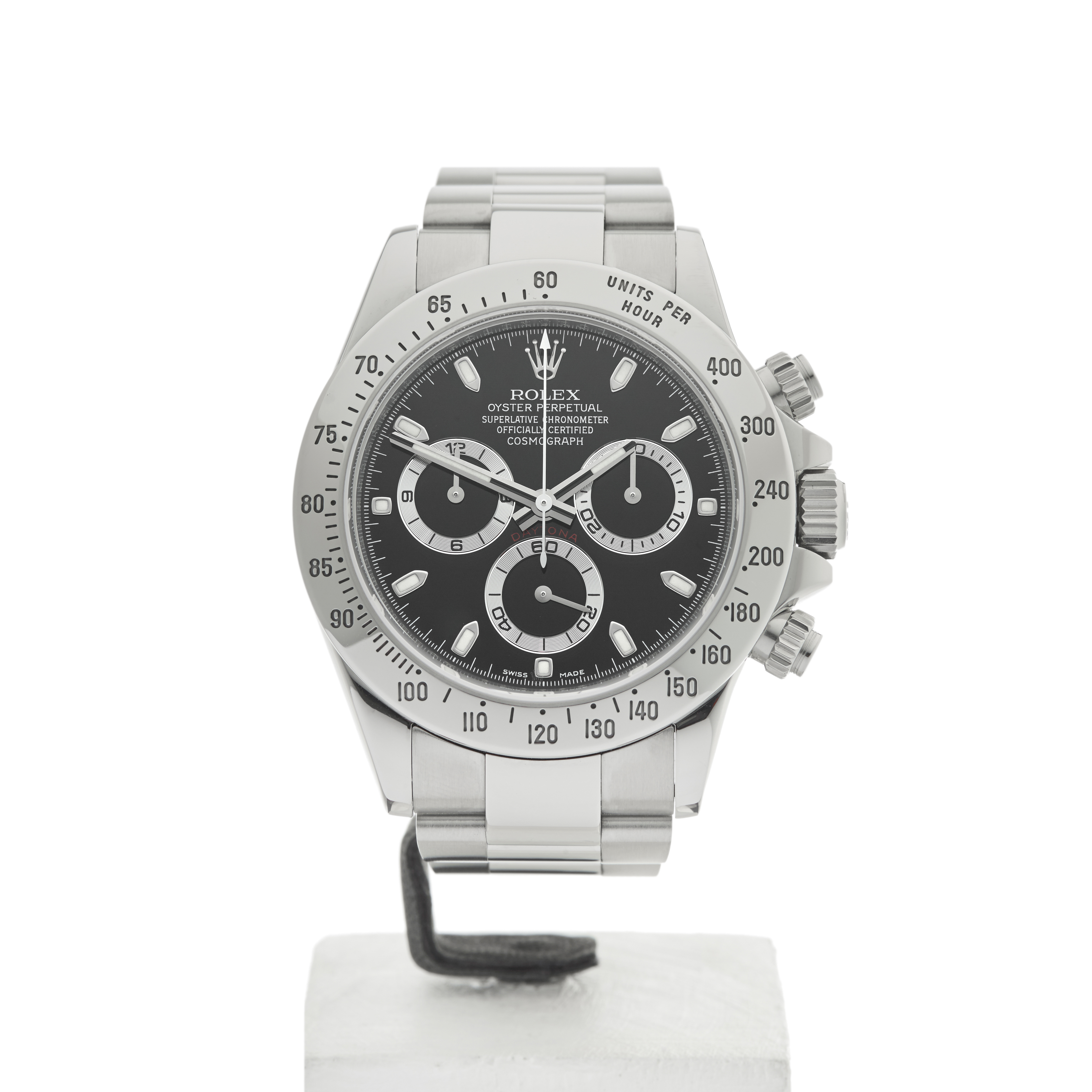 Rolex Daytona 40mm Stainless Steel 116520 - Image 3 of 6