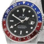 Rolex GMT-Master II Pepsi 40mm Stainless Steel 16710