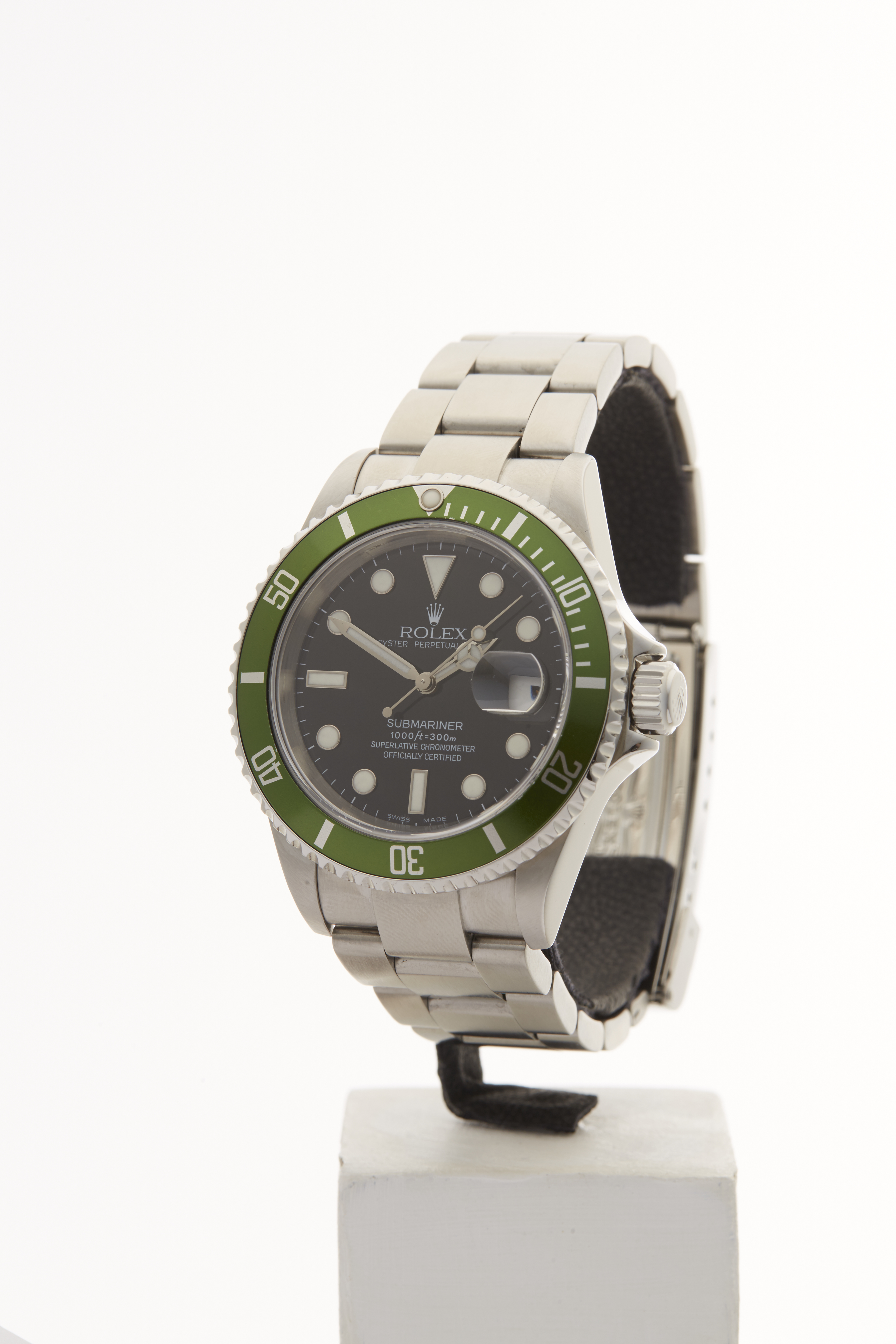 Rolex Submariner Fat 4 40mm Stainless Steel 16610LV - Image 20 of 24