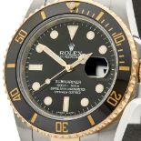 Rolex Submariner 40mm Stainless Steel & 18k Yellow Gold 116613LN