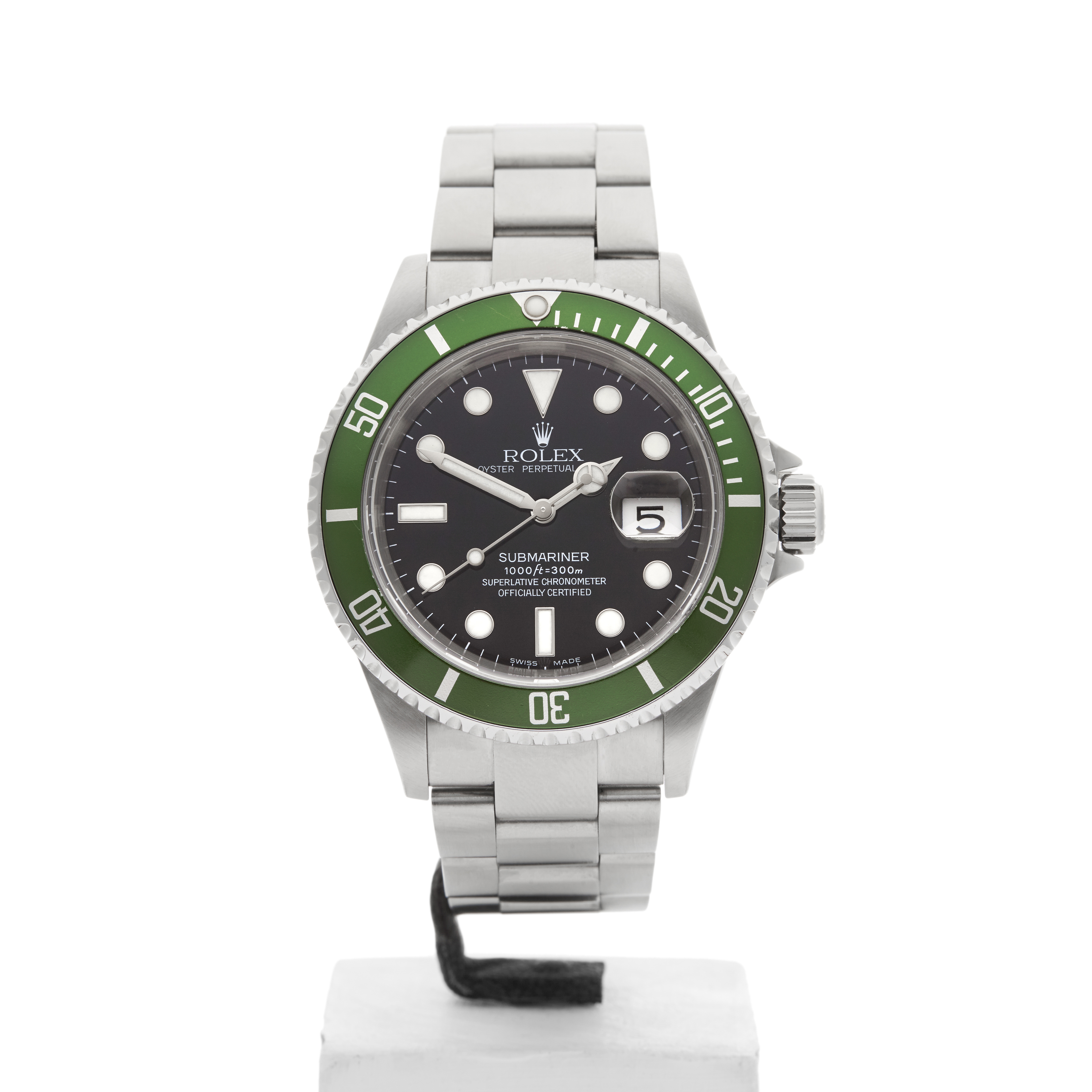 Rolex Submariner Fat 4 40mm Stainless Steel 16610LV - Image 22 of 24