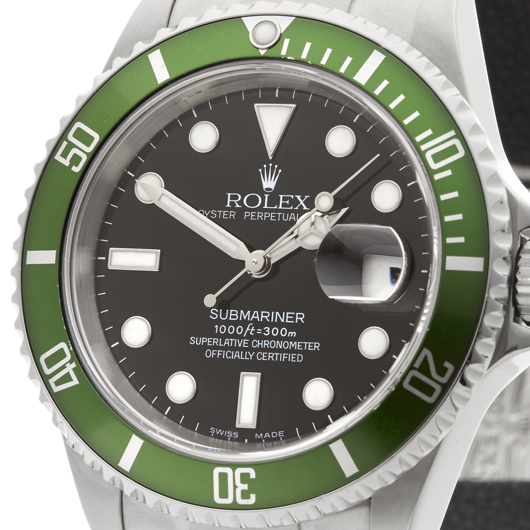 Rolex Submariner Fat 4 40mm Stainless Steel 16610LV - Image 12 of 24