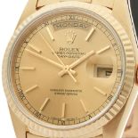 Rolex Day-Date 36mm 18k Yellow Gold 18238