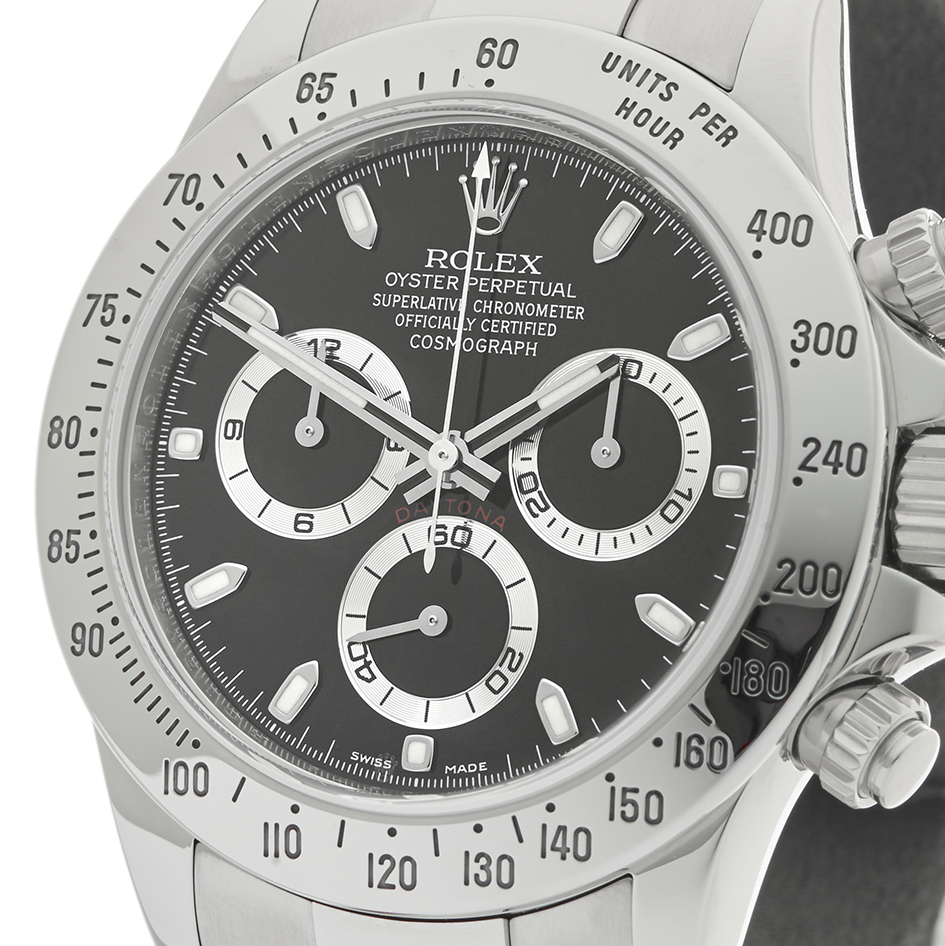 Rolex Daytona 40mm Stainless Steel 116520 - Image 5 of 6