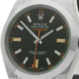 Rolex Milgauss 40mm Stainless Steel 116400GV