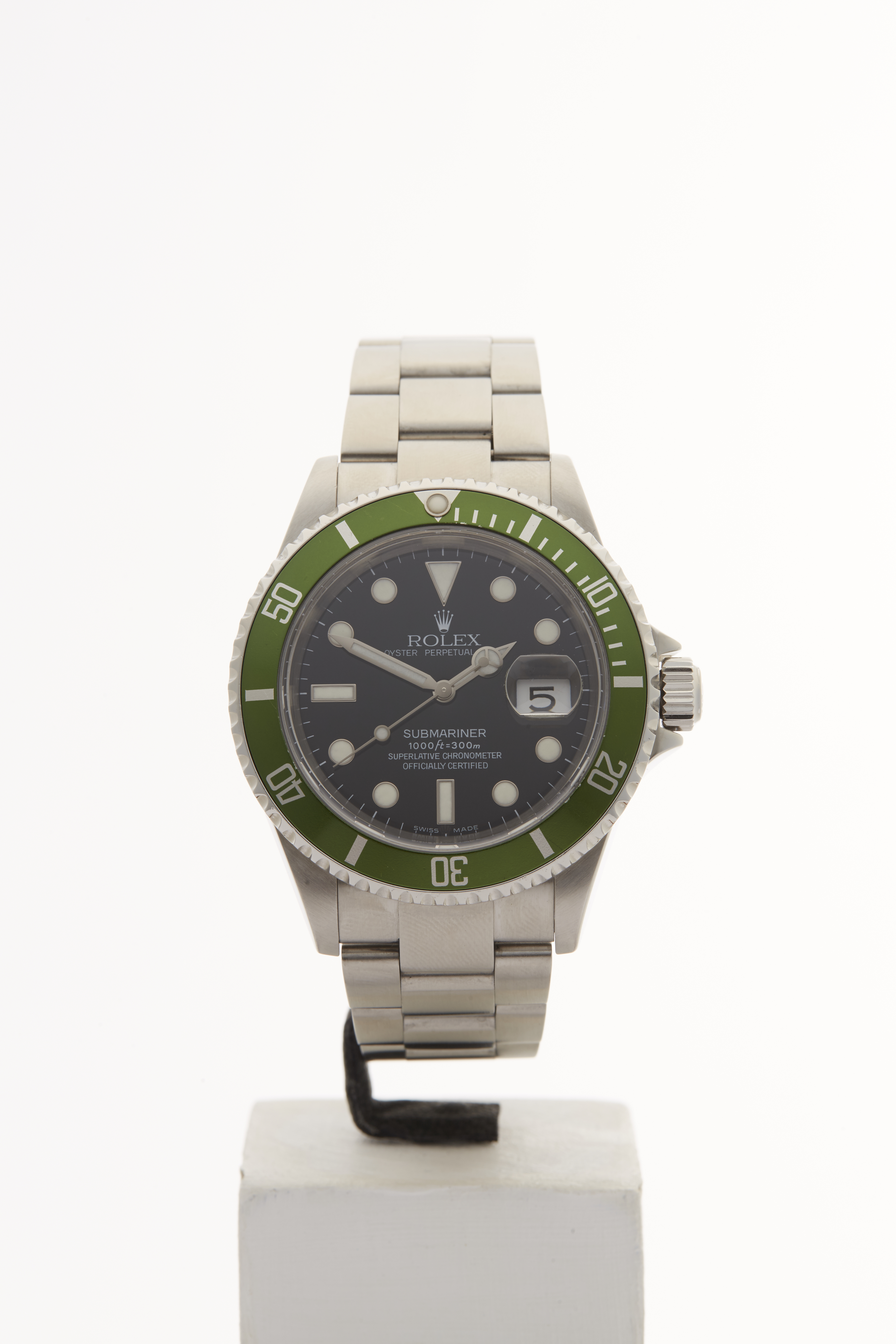 Rolex Submariner Fat 4 40mm Stainless Steel 16610LV - Image 2 of 24