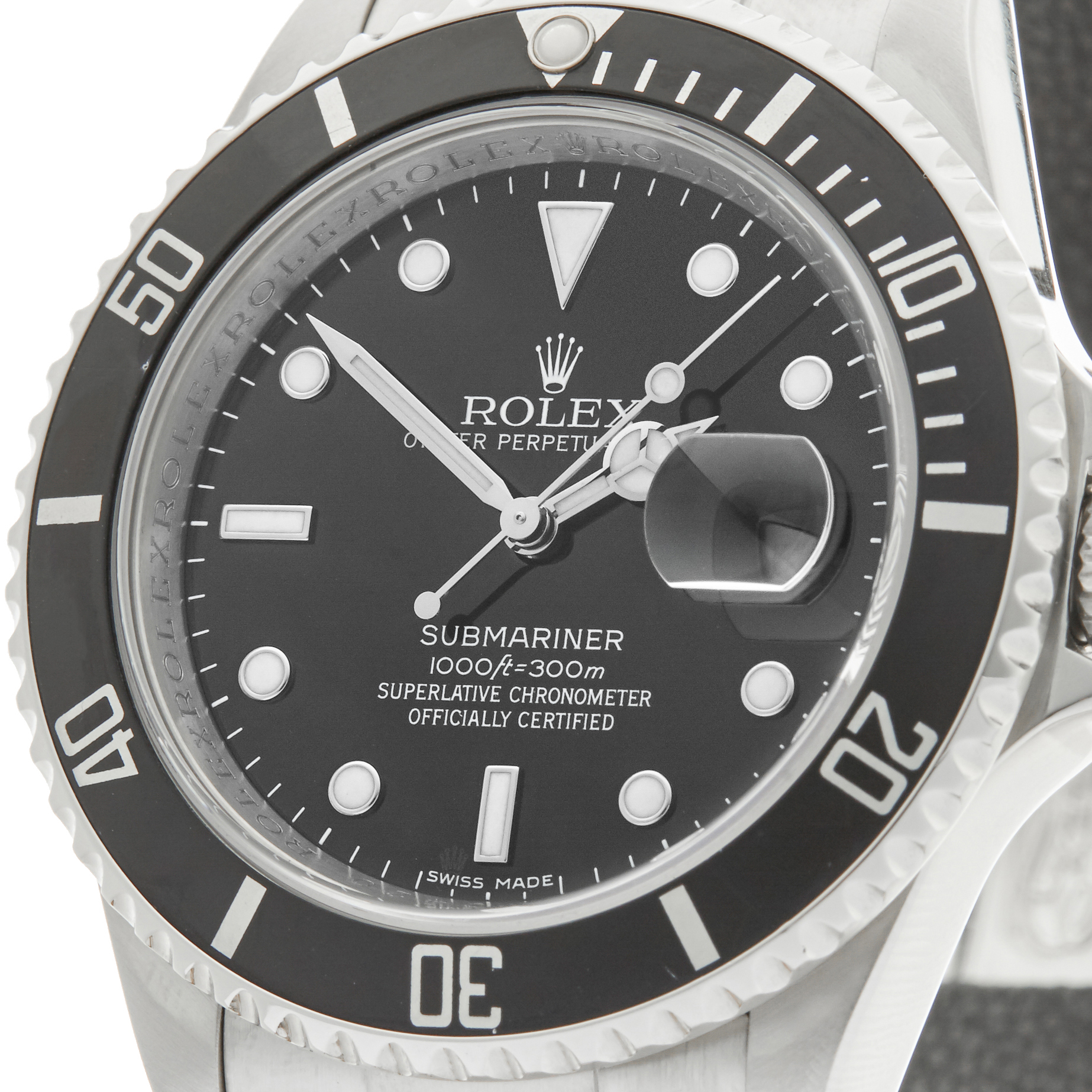 Rolex Submariner 40mm Stainless Steel 16610 MODEL NUMBER 16610 GENDER M SIZE 40mm CONDITION SCALE, 9 - Image 9 of 17