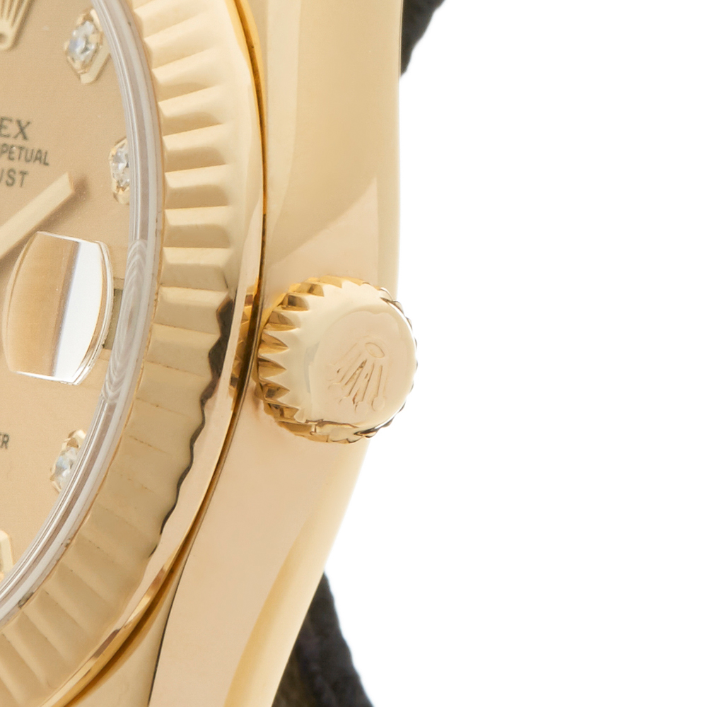 Rolex Datejust 31mm 18k Yellow Gold 178278 - Image 4 of 9