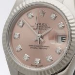 Ladies, 2003 Rolex Datejust 26mm 18k White Gold 179179