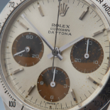 Circa 1960/61- Rolex Daytona Tropical 37mm Stainless Steel 6239