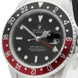 Rolex GMT-Master II Coke 40mm Stainless Steel 16710