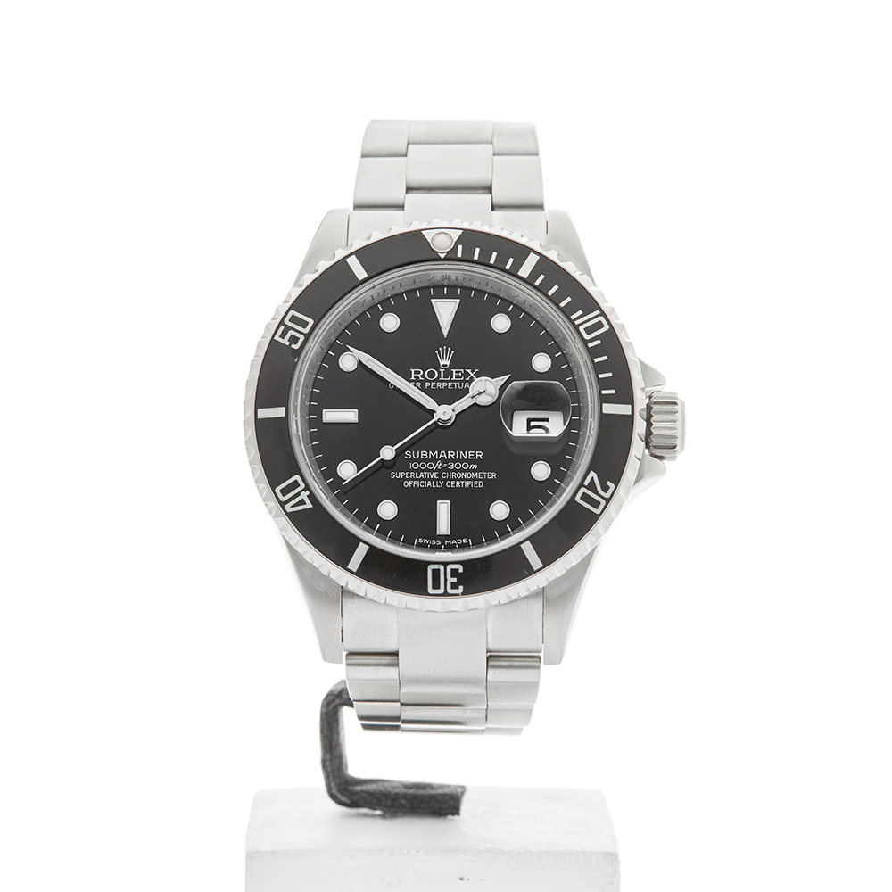 Rolex Submariner 40mm Stainless Steel 16610 MODEL NUMBER 16610 GENDER M SIZE 40mm CONDITION SCALE, 9 - Image 3 of 17