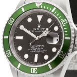 Rolex Submariner Fat 4 40mm Stainless Steel 16610LV
