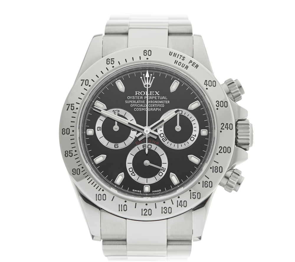 Rolex Daytona 40mm Stainless Steel 116520 - Image 4 of 6