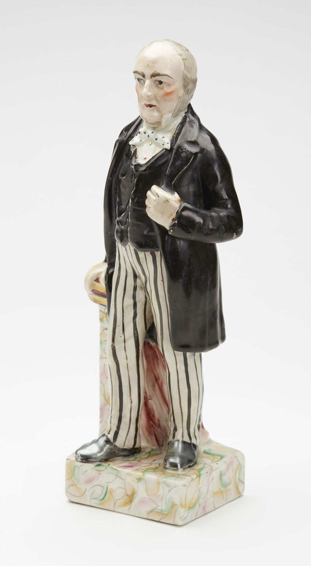 Antique Staffordshire Gladstone Pottery Figure 19Th C. - Image 8 of 8
