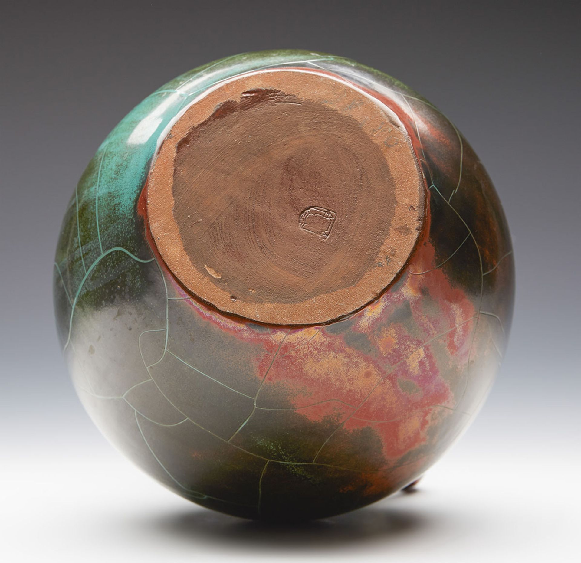 Art Deco Paul Dresler Grootenburg Copper Glazed Vase C.1930 - Image 7 of 9