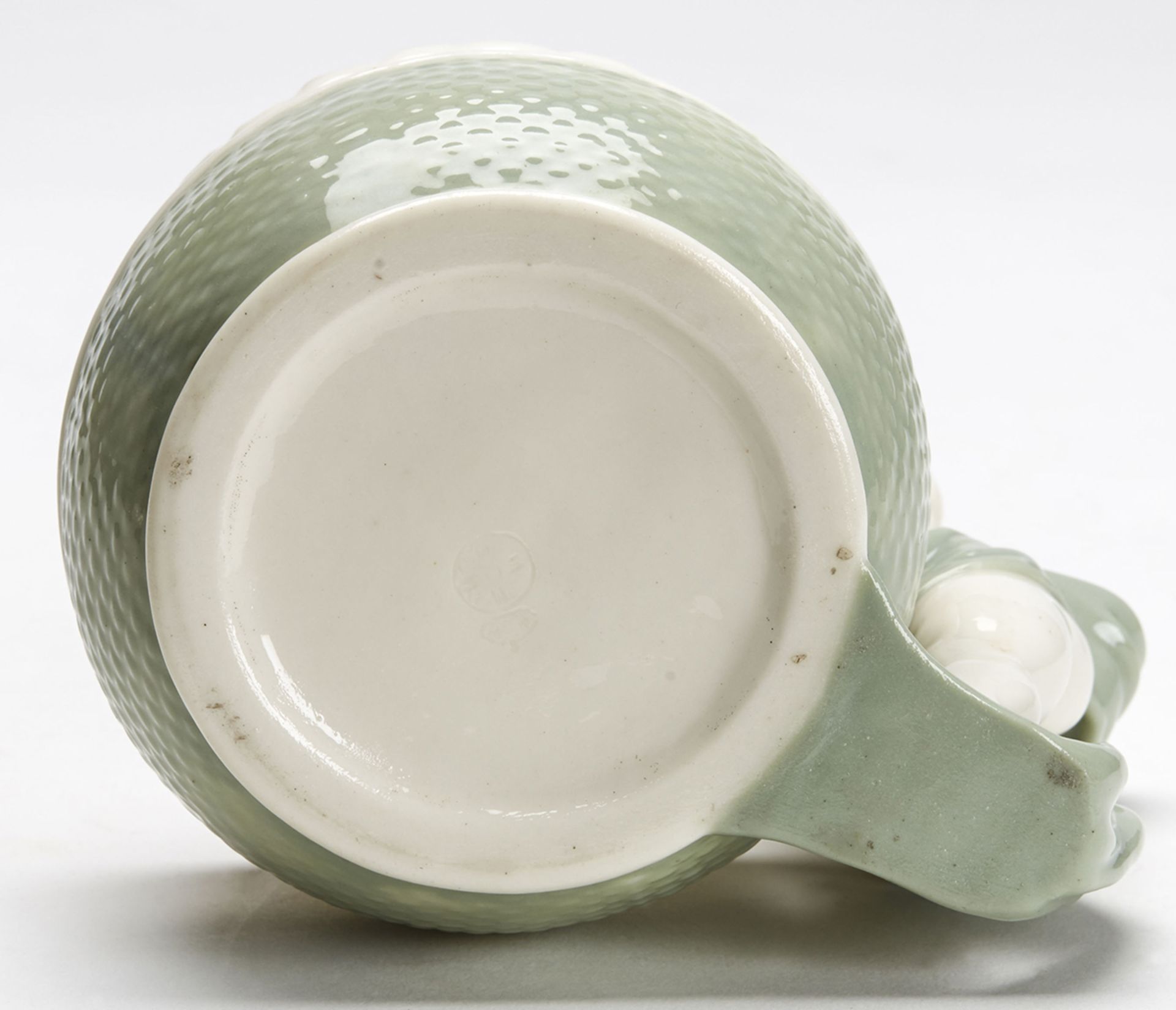 Antique Royal Worcester Porcelain Figural Bowl C.1862 - Bild 7 aus 8