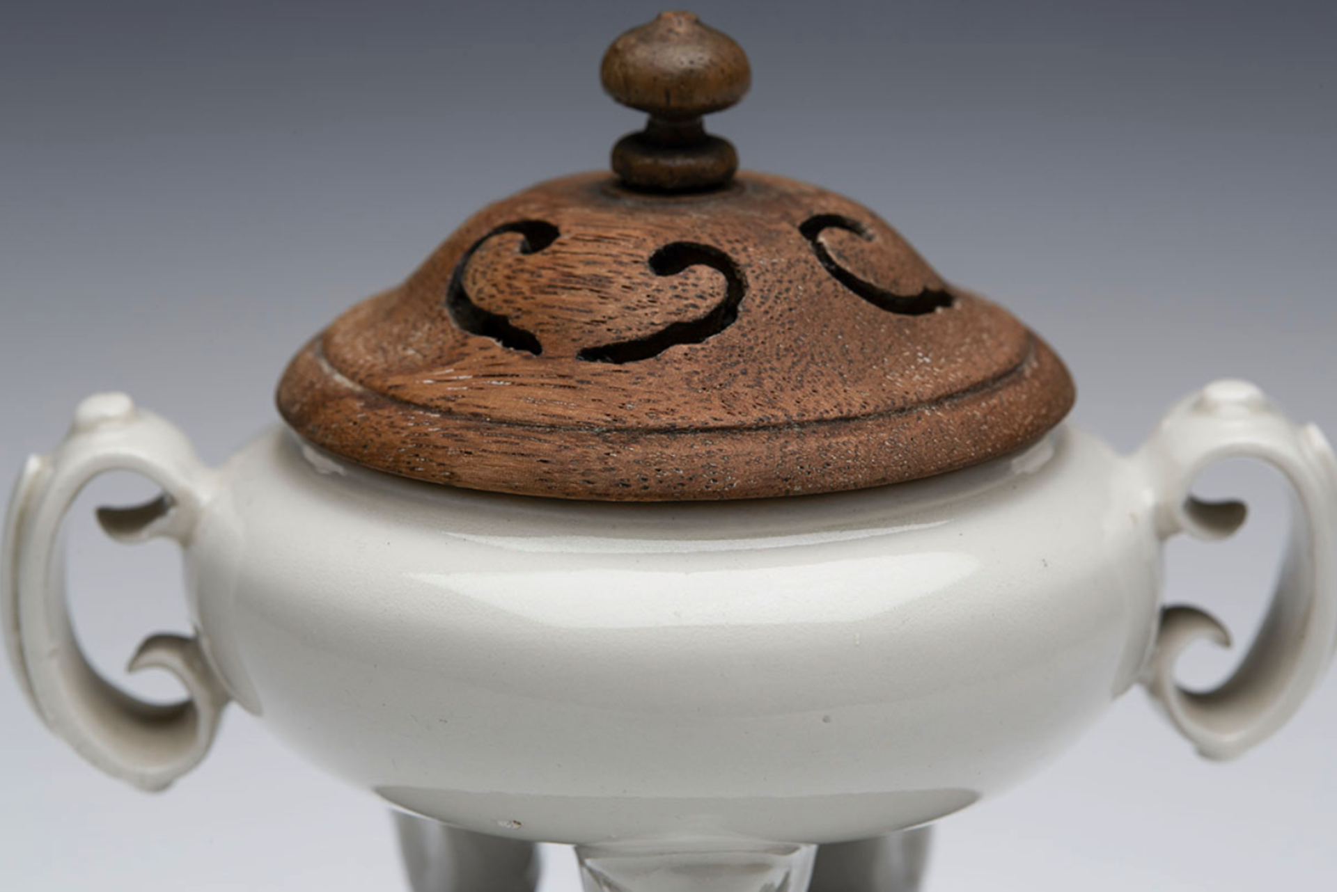 Antique Chinese Dehua Tripod Censer 19Th C Or Earlier - Image 3 of 11