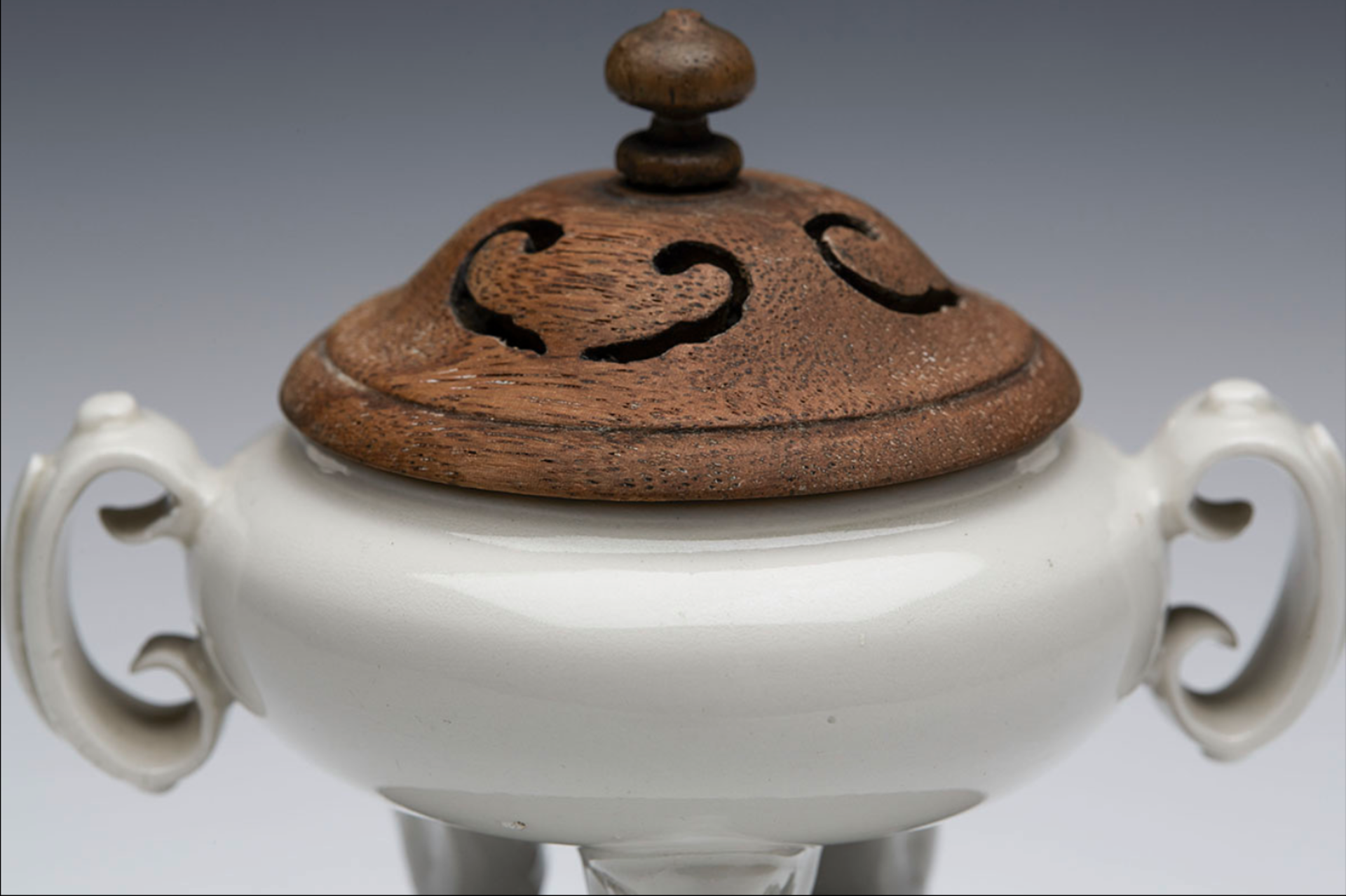 Antique Chinese Dehua Tripod Censer 19Th C Or Earlier - Image 10 of 11