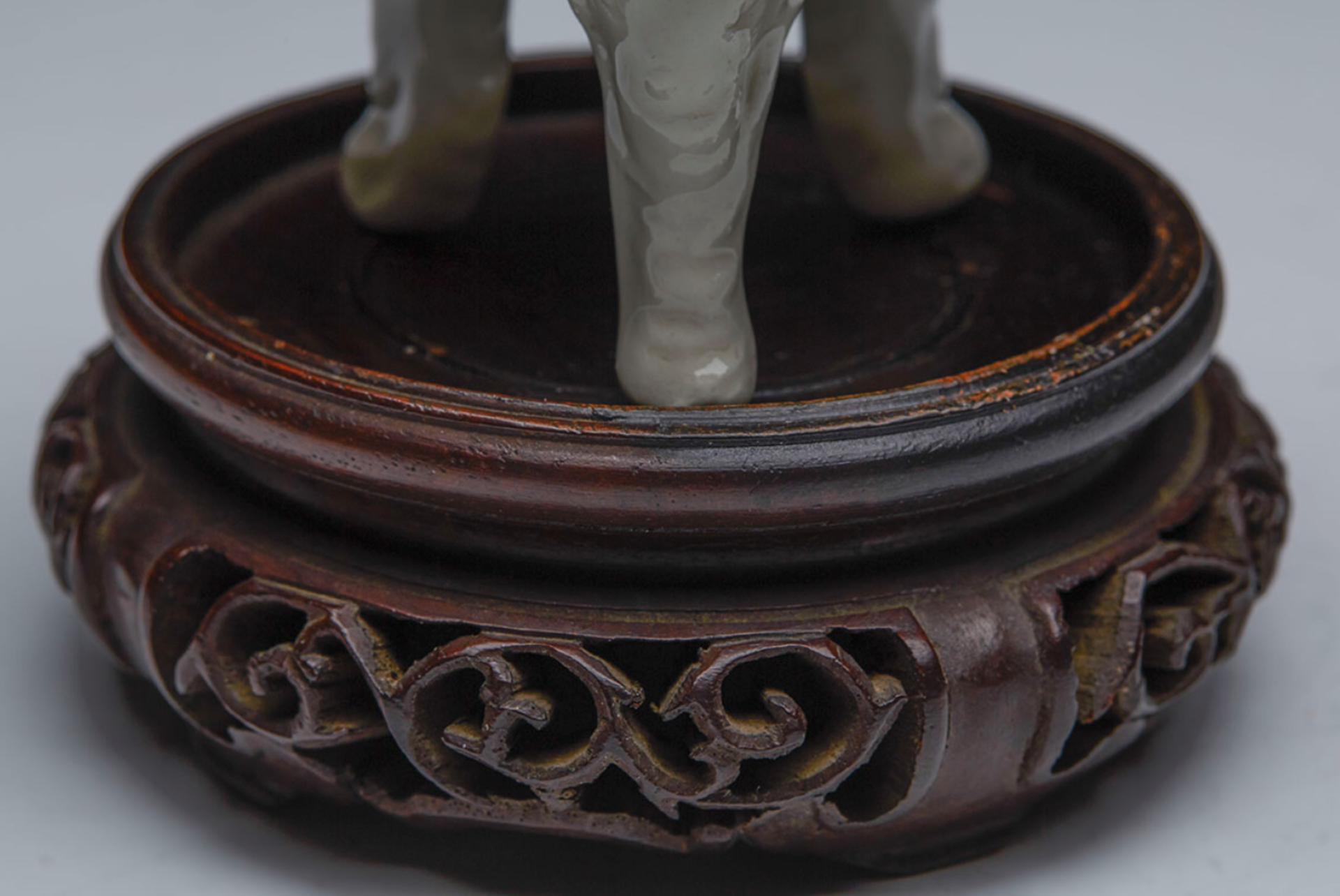 Antique Chinese Dehua Tripod Censer 19Th C Or Earlier - Image 9 of 11