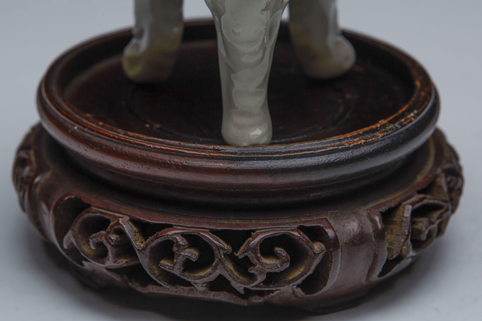 Antique Chinese Dehua Tripod Censer 19Th C Or Earlier - Image 7 of 11