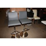 Elise Gas Lift Bar Stool