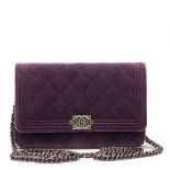 Chanel Boy Wallet-on-Chain