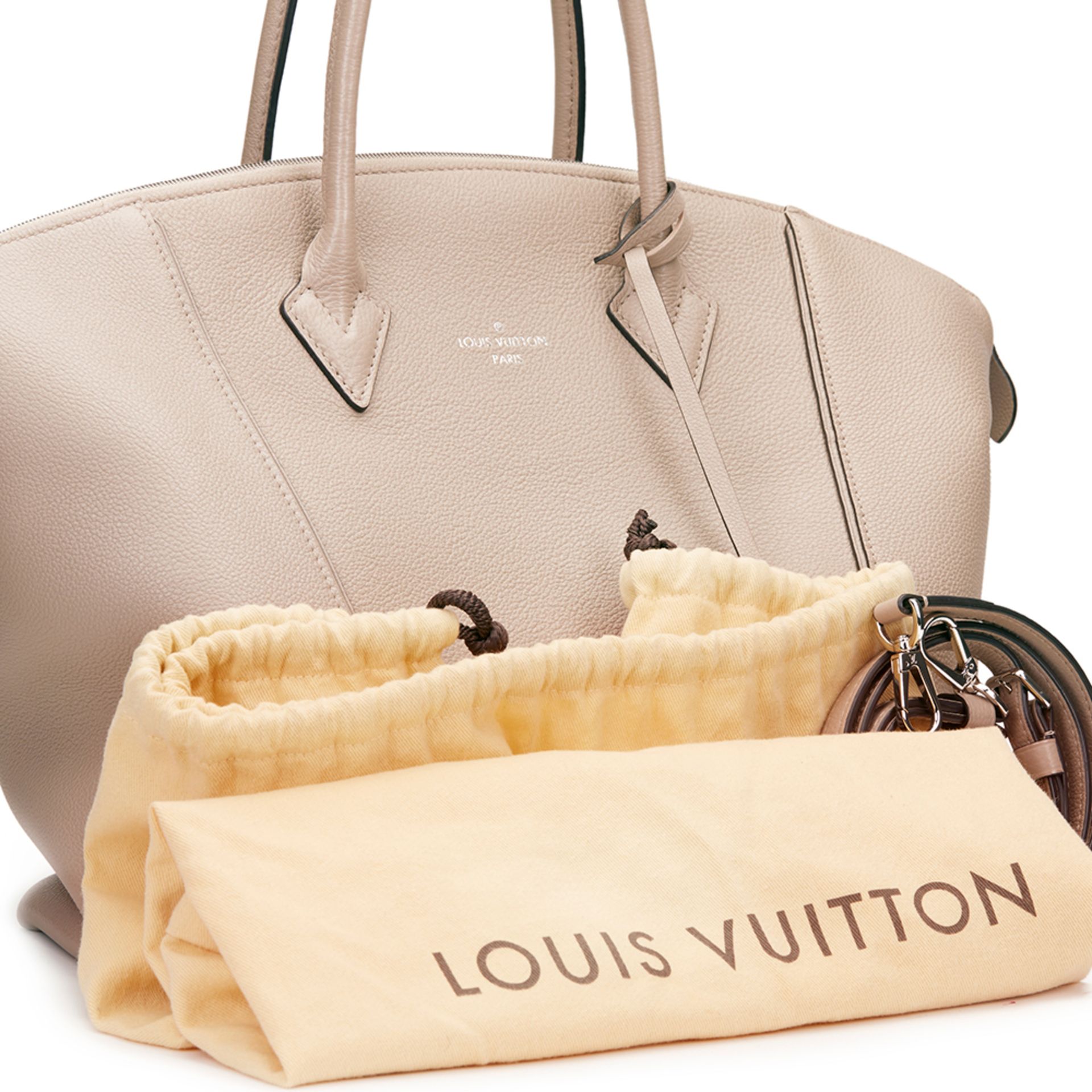 Louis Vuitton Soft Lockit MM - Image 9 of 9
