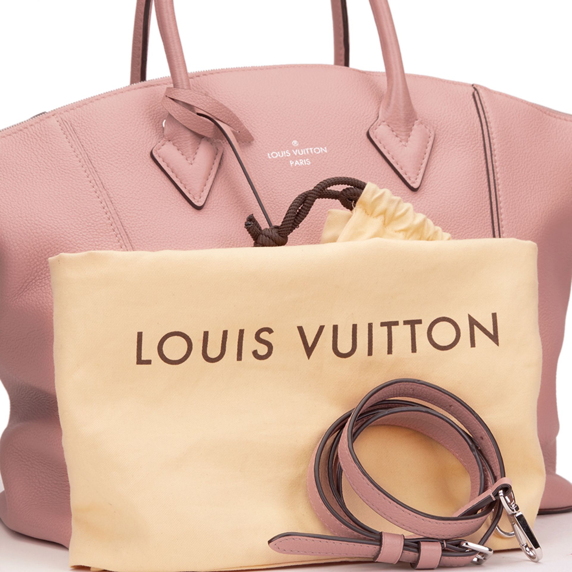 Louis Vuitton Soft Lockit MM - Image 10 of 10