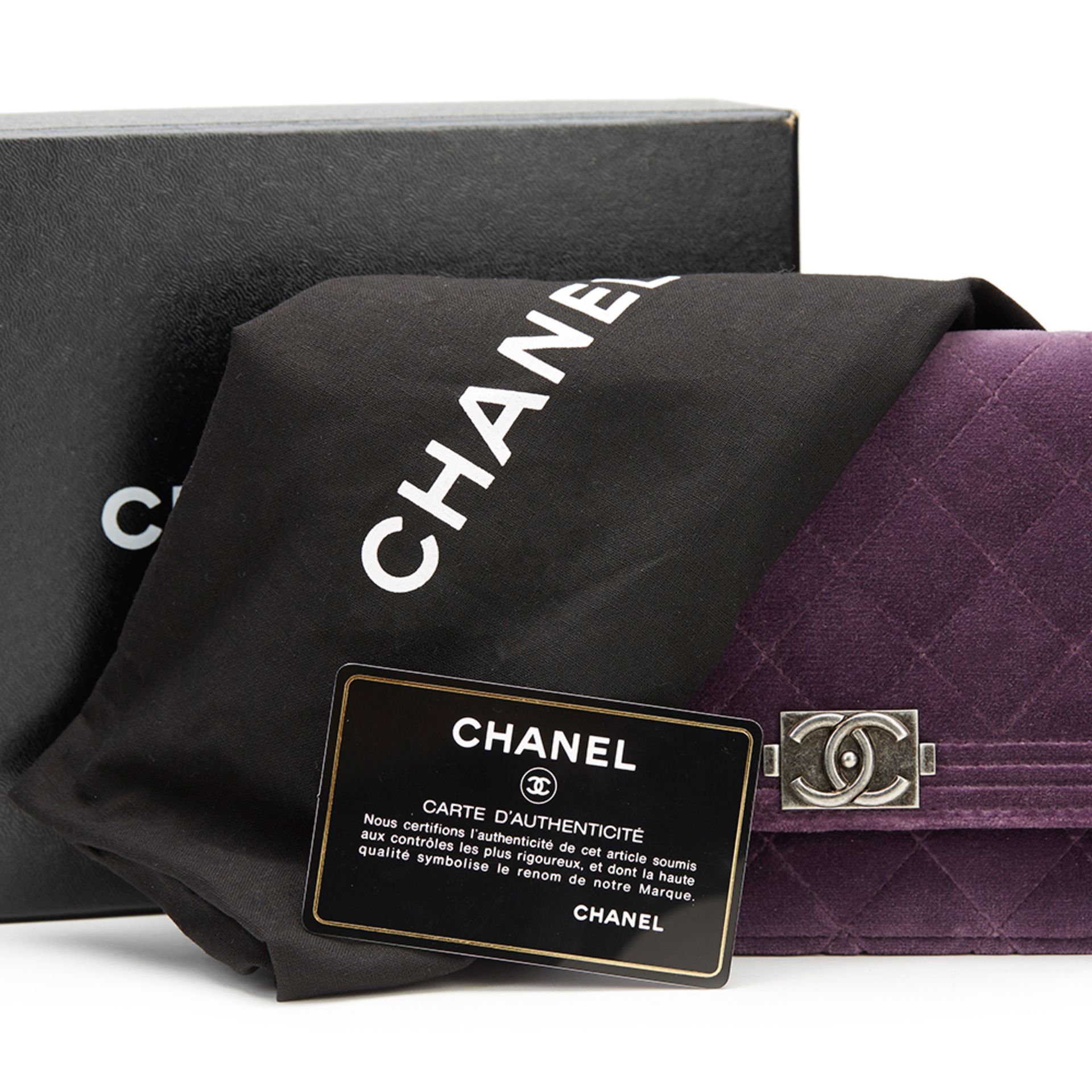 Chanel Boy Wallet-on-Chain - Image 8 of 8