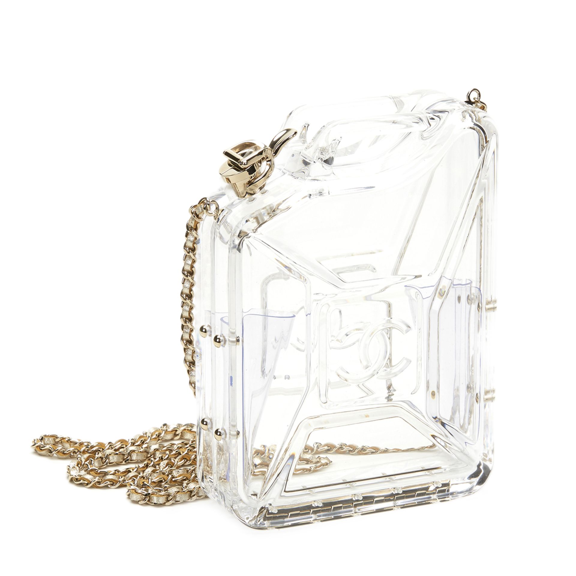 Chanel Gas Can Minaudiere - Image 2 of 13