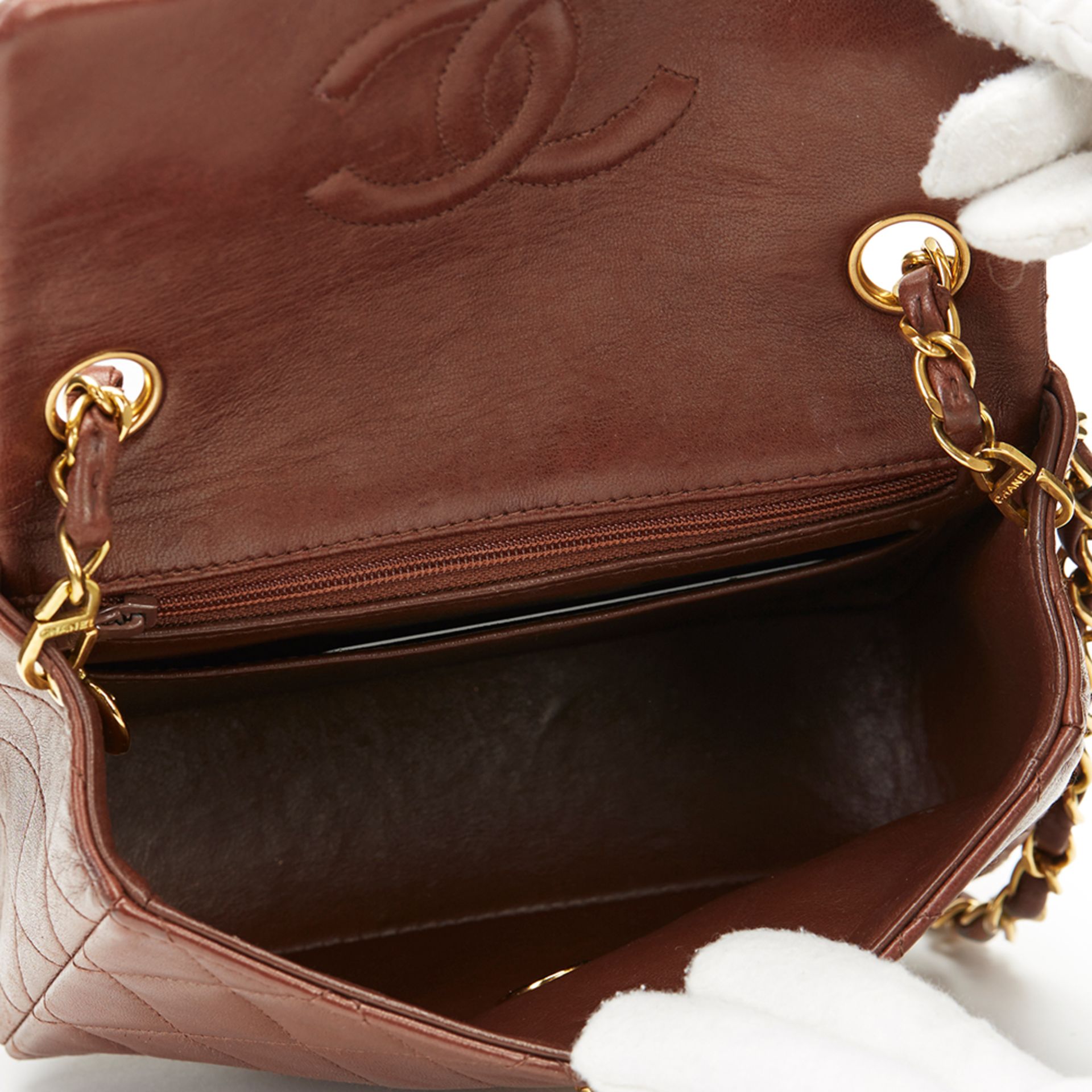 Chanel Mini Flap Bag - Image 10 of 11