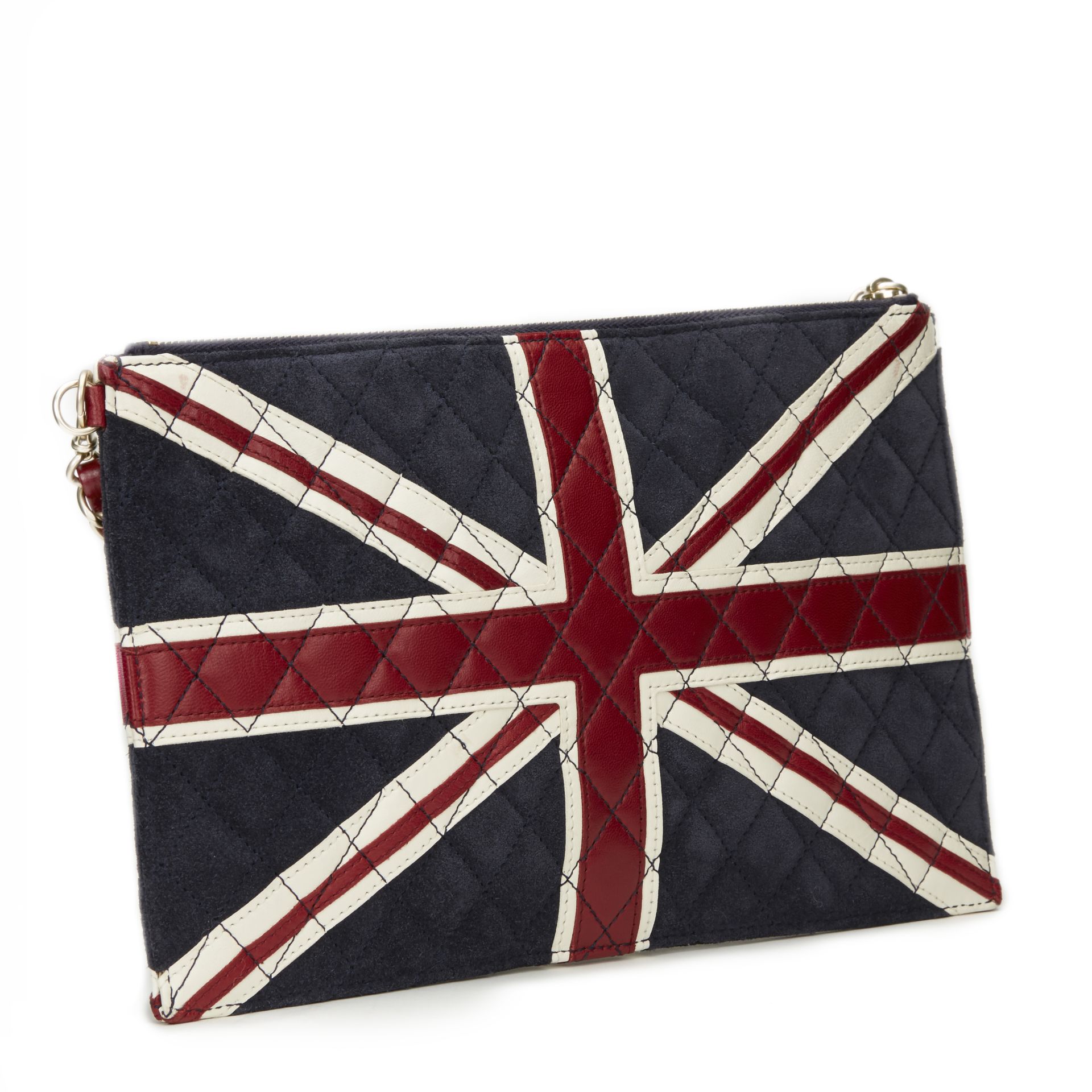 Chanel Union Jack Pouch - Image 4 of 10