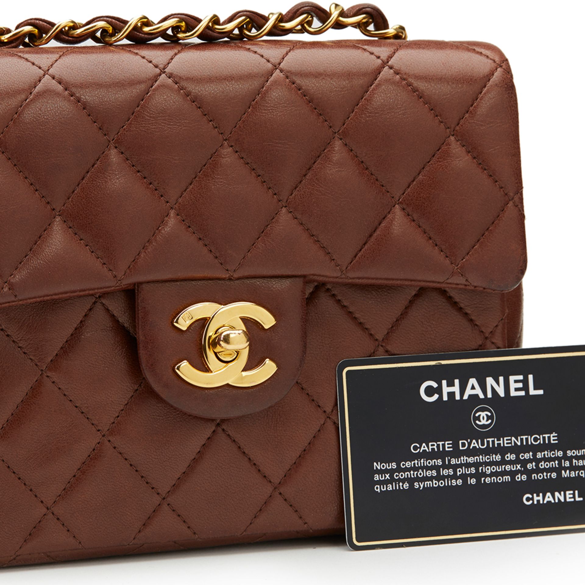 Chanel Mini Flap Bag - Image 11 of 11