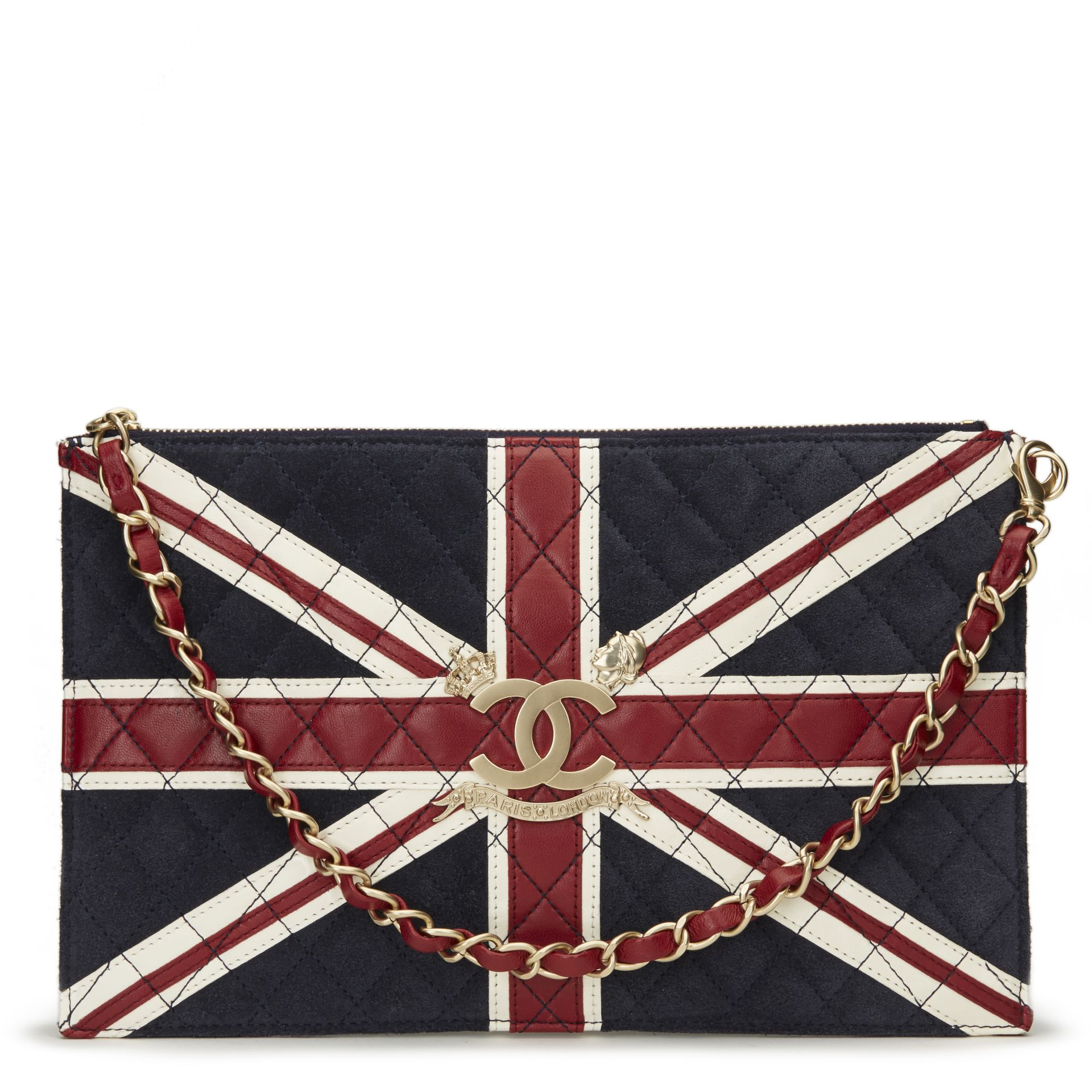 Chanel Union Jack Pouch