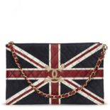 Chanel Union Jack Pouch