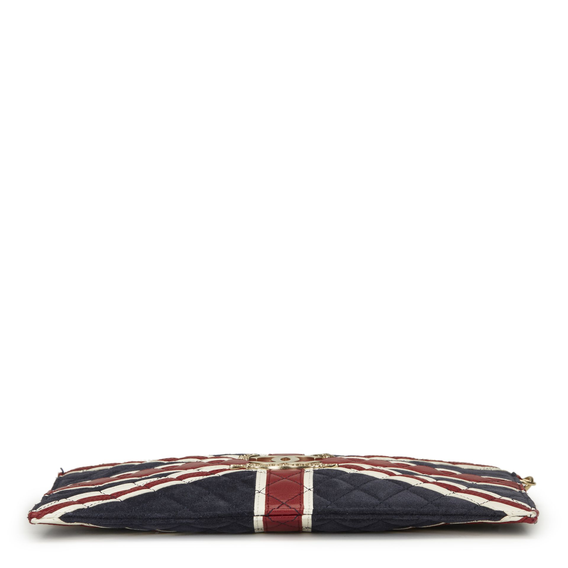 Chanel Union Jack Pouch - Image 5 of 10