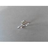 1.02ct diamond solitaire ring with a brilliant cut diamond. I colour and I1 clarity.