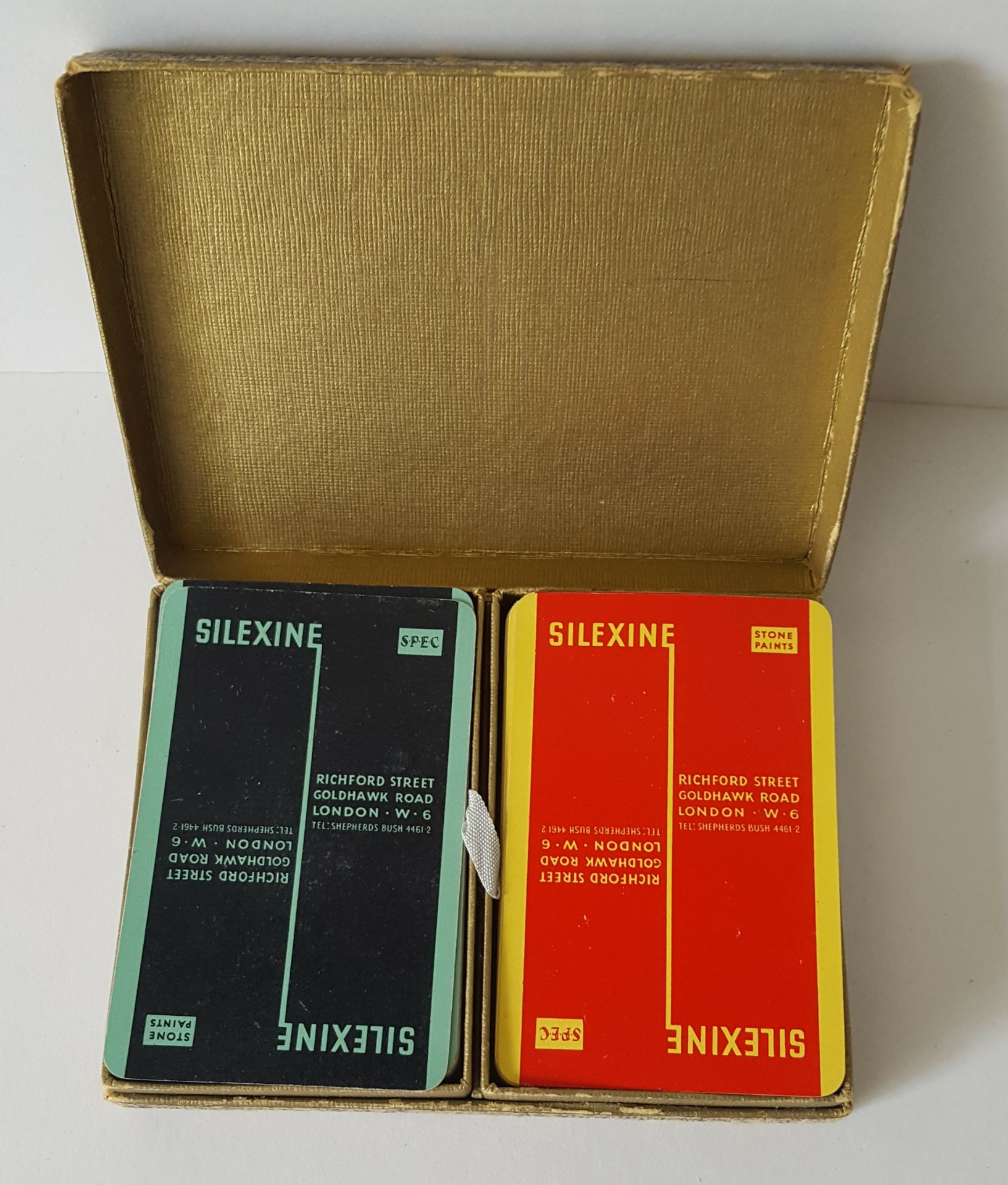Vintage Retro Collectable Playing Cards 1 x De La Rue 1 x Waddingtons - Image 4 of 4