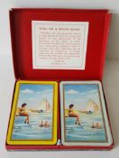 Vintage Retro Collectable Playing Cards 1 x W. D. & H. O. Wills 1933 & 1 x Henry Marriotte & Co Ltd