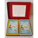 Vintage Retro Collectable Playing Cards 1 x W. D. & H. O. Wills 1933 & 1 x Henry Marriotte & Co Ltd