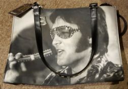 Vintage Retro 7 x Ladies Handbags Includes Elvis presley Bag. NO RESERVE