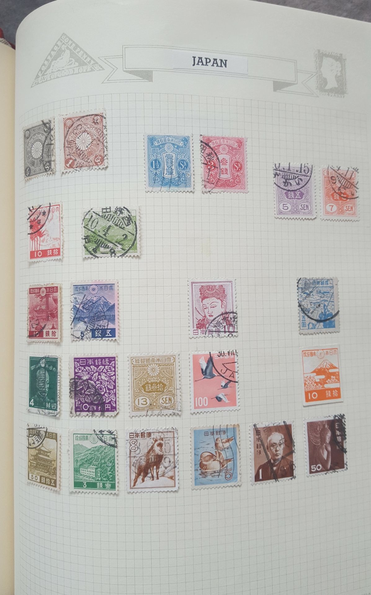 Vintage Retro Stamford Loose Leaf Stamp Album World Stamps Many Stamps - Image 7 of 11