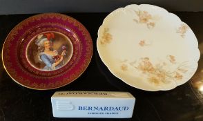 3 x Vintage Retro Limoges Ceramic Items c1890's to 1960's NO RESERVE
