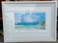Large Limited Edition Artists Proof Print Philip Gray Titled Near Horizons III No. 10 of 20