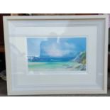 Large Limited Edition Artists Proof Print Philip Gray Titled Near Horizons III No. 10 of 20