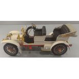 Vintage Retro Franklin Mint 1904 Mercedes Simples Die Cast Model Car Still in Original Packaging